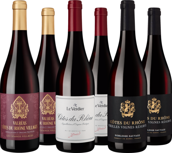 Probierpaket Rhône
