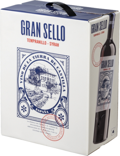 2022 Gran Sello Tempranillo Syrah