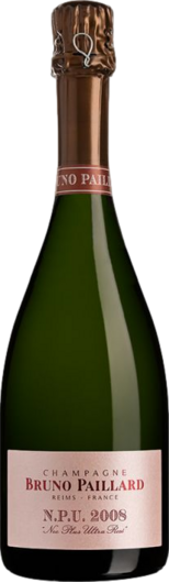 2008 Champagne Bruno Paillard Nec Plus Ultra Rosé N.P.U