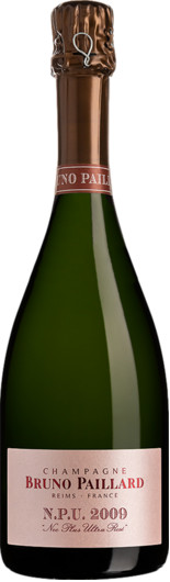 2009 Champagne Bruno Paillard Nec Plus Ultra Rosé N.P.U