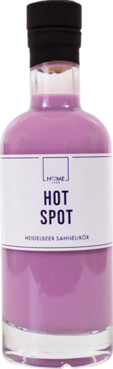Home 1968 Hot Spot Heidelbeer Sahnelikör