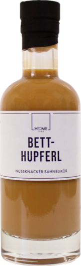 Home 1968 Betthupferl Nussknacker Sahnelikör