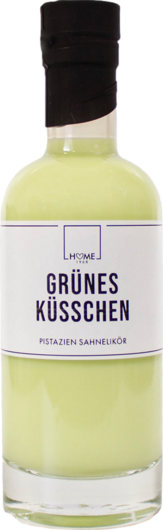 Home 1968 Grünes Küsschen Pistazien Sahnelikör
