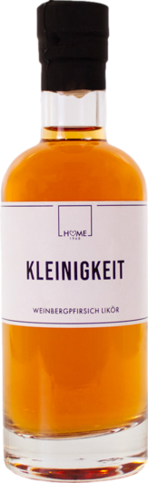 Home 1968 Kleinigkeit Weinbergpfirsichlikör