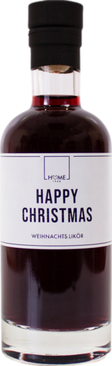 Home 1968 Happy Christmas Weihnachtslikör