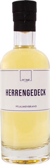 Home 1968 Herrengedeck Pflaumenbrand