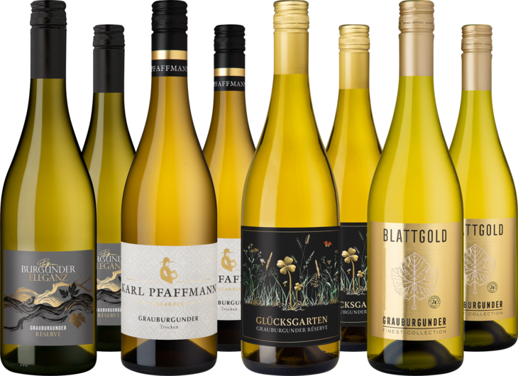 Entdeckerpaket "Grauburgunder-Highlights"