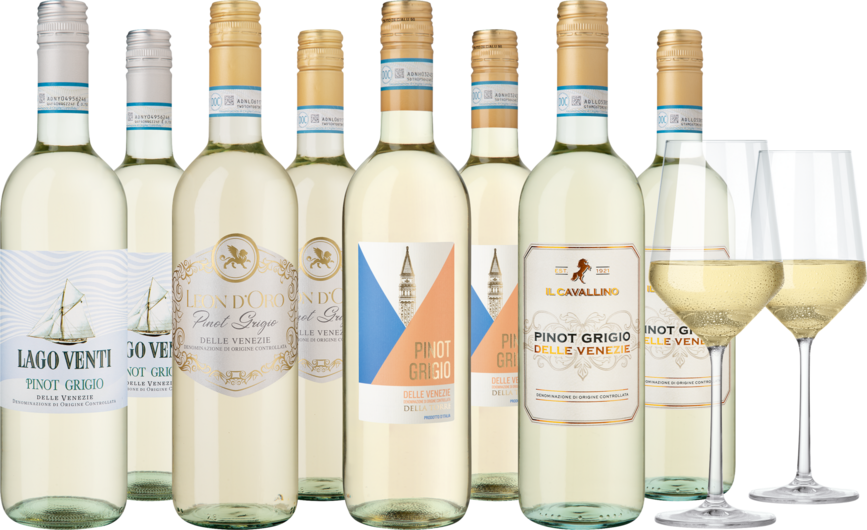Weinpaket "Frische Pinot Grigio"