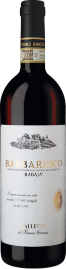 2022 Bruno Giacosa Barbaresco Rabajà