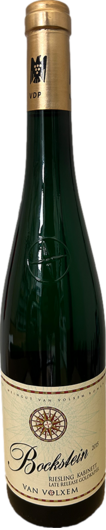 2015 Bockstein Late Release Riesling Kabinett