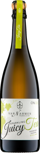 Sparkling Juicy Tea Verbene Jasmin Riesling