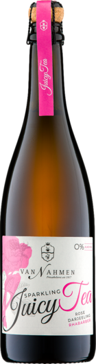 Sparkling Juicy Tea Rose Darjeeling Rhabarber