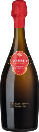 Champagne Gosset Grande Réserve Flacon Antique