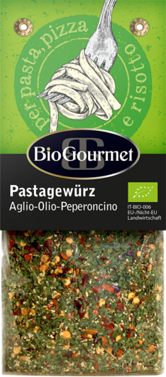 BioGourmet Pastagewürz Aglio Olio Peperon