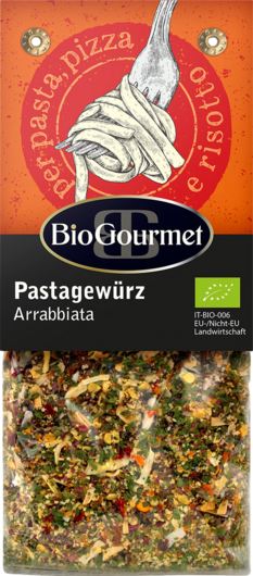 BioGourmet Pastagewürz Arrabbiata