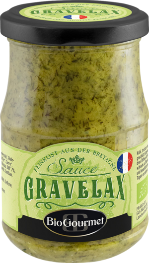 BioGourmet Sauce Gravlax