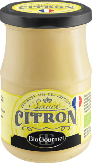 BioGourmet Sauce Citron