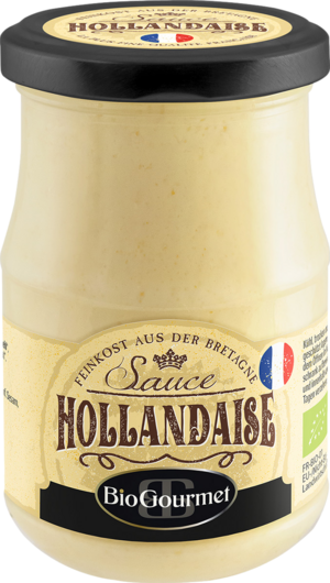 BioGourmet Sauce Hollandaise