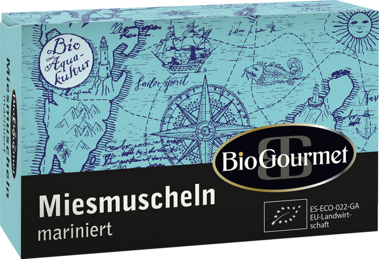 BioGourmet Marinierte Miesmuscheln