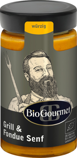 BioGourmet Grill &amp; Fondue Senf