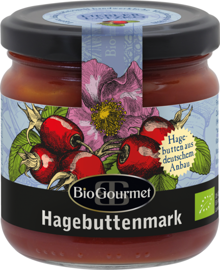 BioGourmet Hagebuttenmark