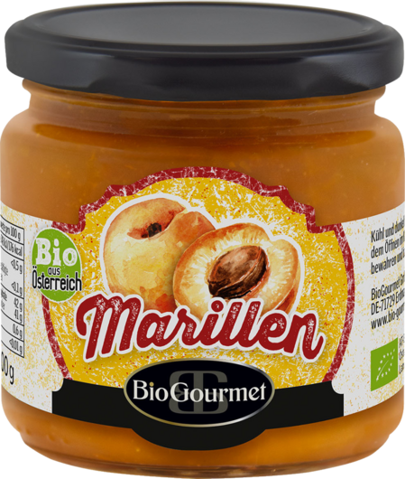 BioGourmet Marillen Fruchtaufstrich