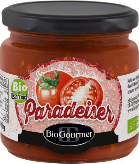 BioGourmet Paradeiser Fruchtaufstrich