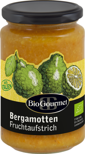 BioGourmet Bergamotten Fruchtaufstrich