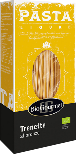 BioGourmet Trenette al Bronzo