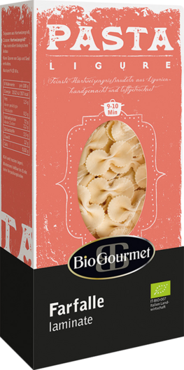 BioGourmet Farfalle Laminate