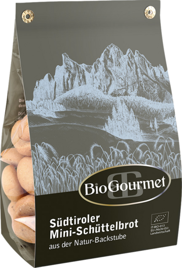 BioGourmet Südtiroler Mini-Schüttelbrot