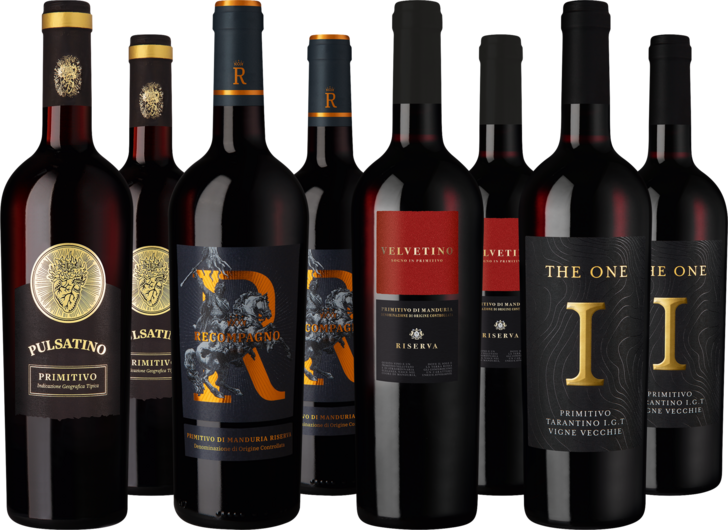 Entdeckerpaket "Best of Primitivo"