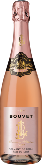 2023 Bouvet Rosé du Jubilé Réserve du Millesimé