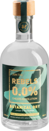 Rebels 0,0% Botanical Dry