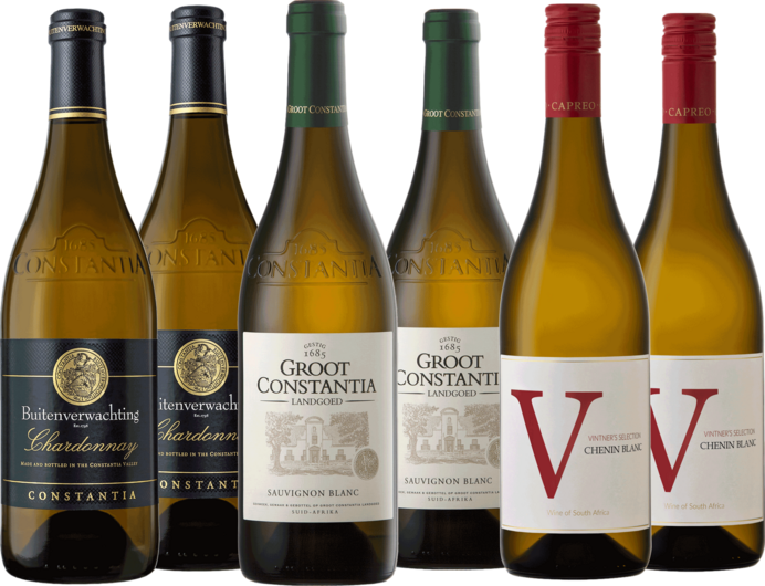 Südafrika Weißweinpaket - Weißwein Lieblinge