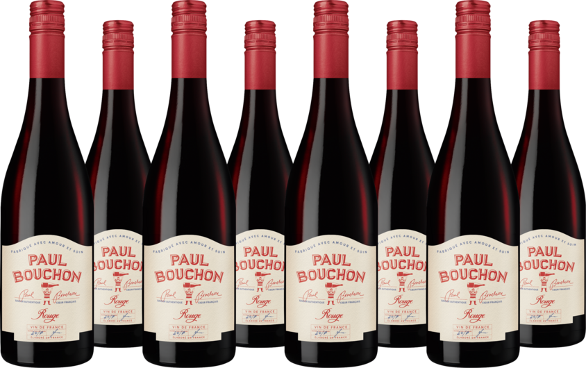 2025 Vorteilspaket Paul Bouchon Rouge