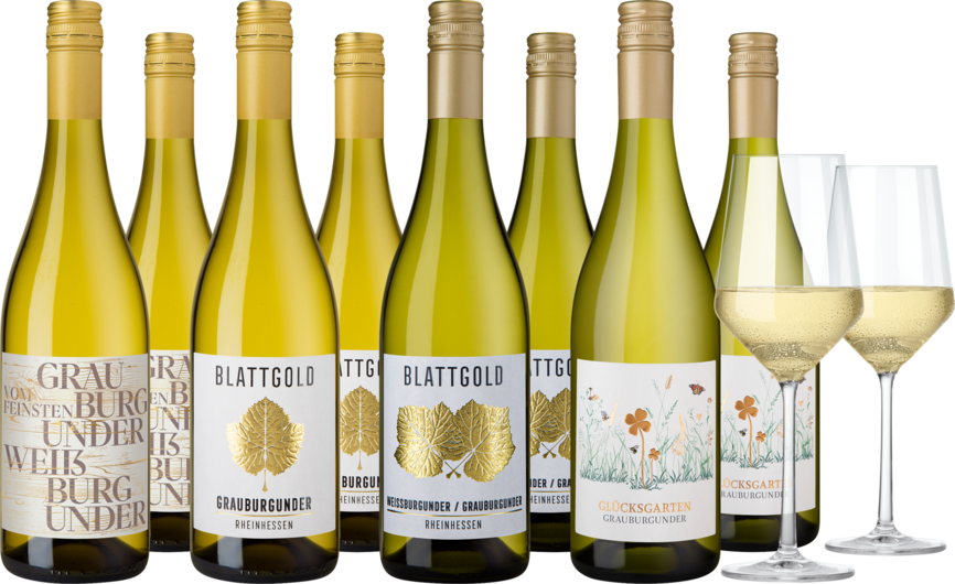 Weinpaket "Grauburgunder-Genuss"