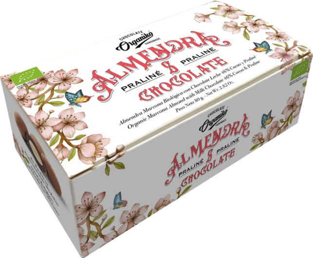 ChocoLate Organiko Marcona Mandeln