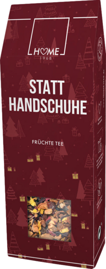 Home 1968 Statt Handschuhe Früchtetee