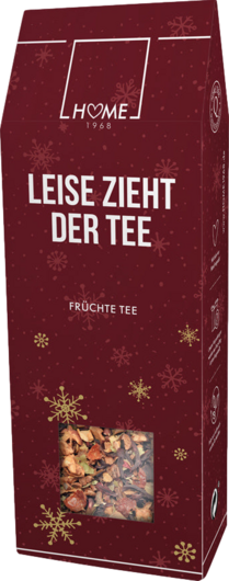 Home 1968 Leise Zieht Der Tee Früchtetee
