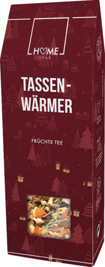 Home 1968 Tassenwärmer Ingwer Apfel Früchtetee
