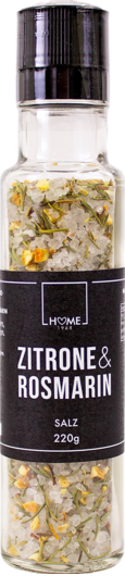 Home 1968 Gewürzmühle Zitrone &amp; Rosmarin