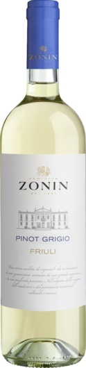 2024 Zonin Classici Pinot Grigio