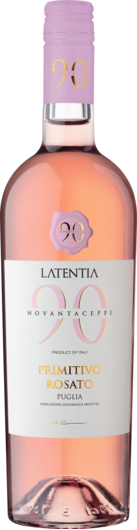 2024 Novantaceppi Primitivo Rosato