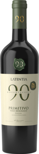2024 Novantaceppi Primitivo Bio