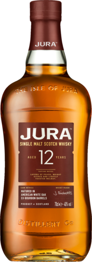 Jura 12 Years Single Malt Scotch Whisky