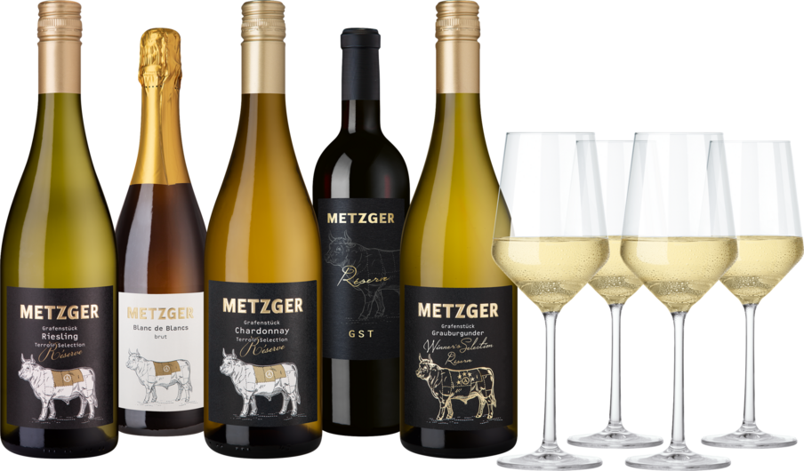 Wein-Live Verkostungspaket Uli Metzger