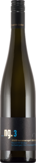 2022 Nauerth-Gnägy Herrenwingert Riesling ng.3