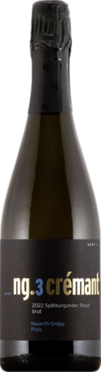 2022 Crémant Spätburgunder Rosé ng.3
