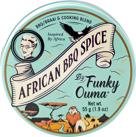 Funky Ouma African BBQ Spice